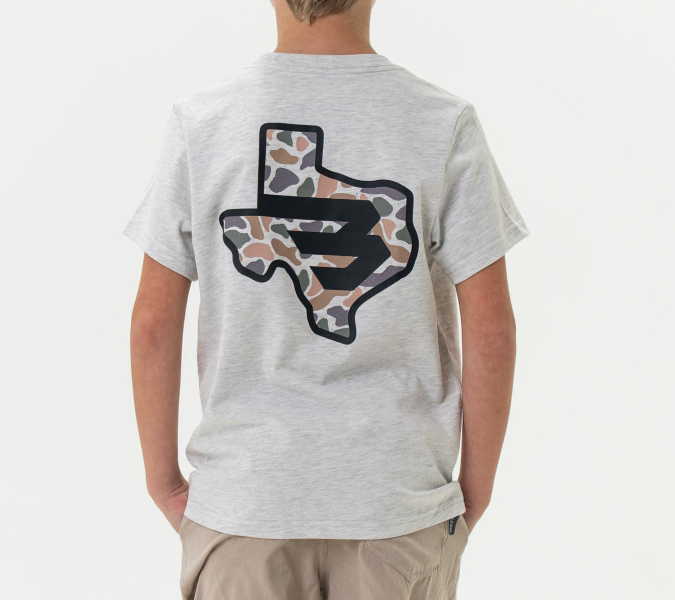 Burlebo Tee - Texas Camo