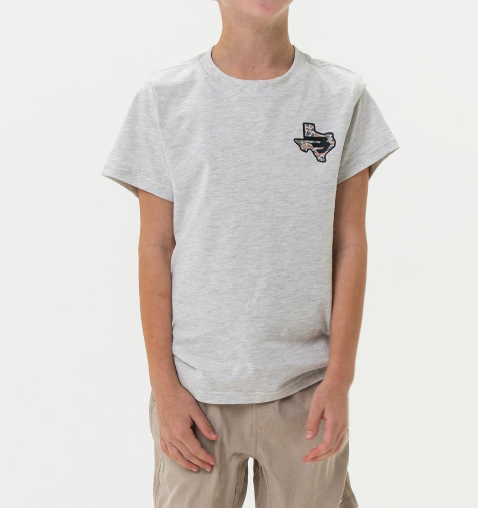 Burlebo Tee - Texas Camo