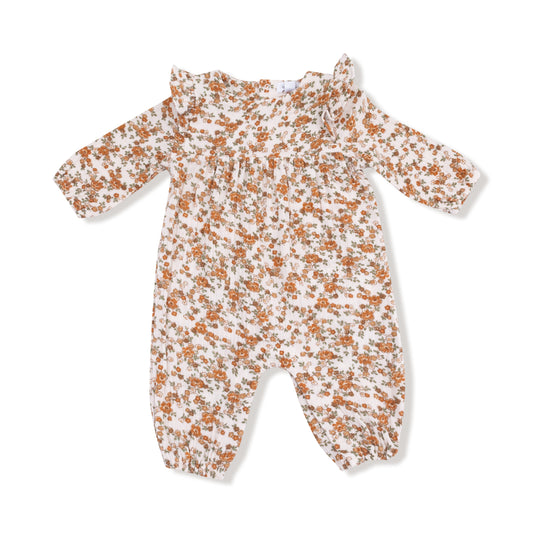 Prairie Calico Romper