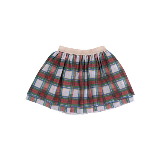 Holiday Plaid Tutu Skirt