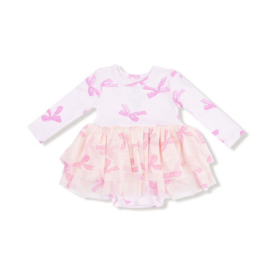 Pretty Bows Tutu Bodysuit