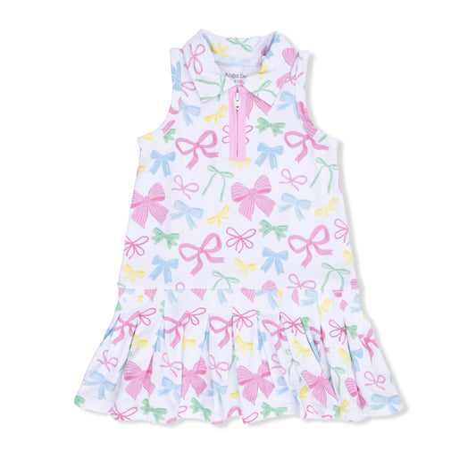 Sweet Bows - Polo Tennis Dress and Shorts