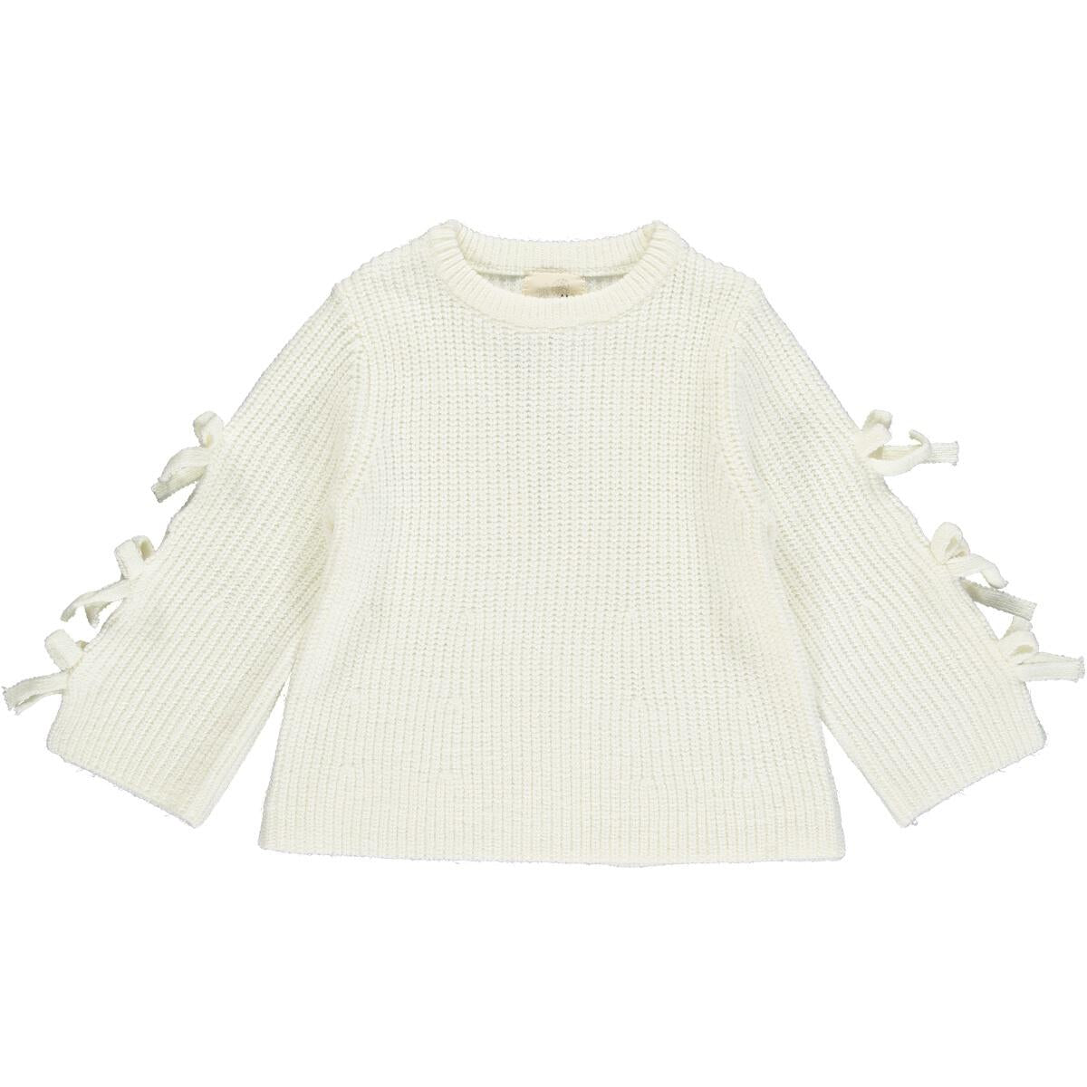 Francis Knit Sweater - ivory