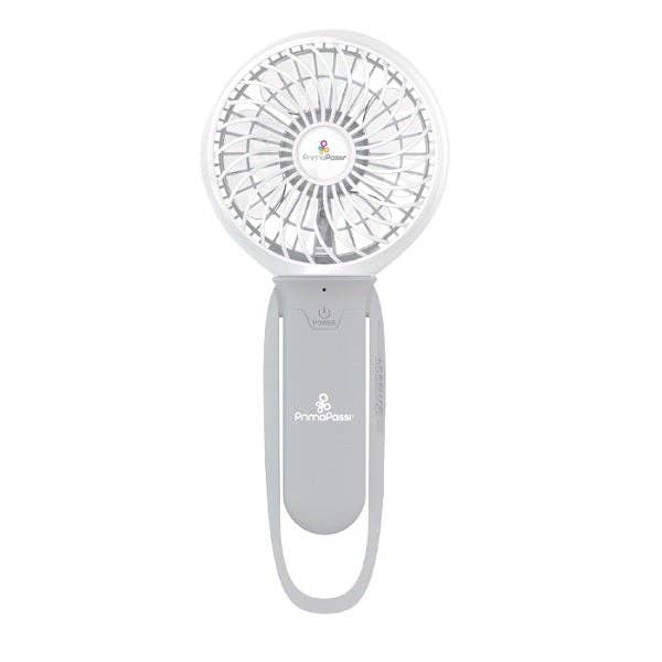 Primo Passi - 3 in 1 Rechargeable Turbo Fan - Gray
