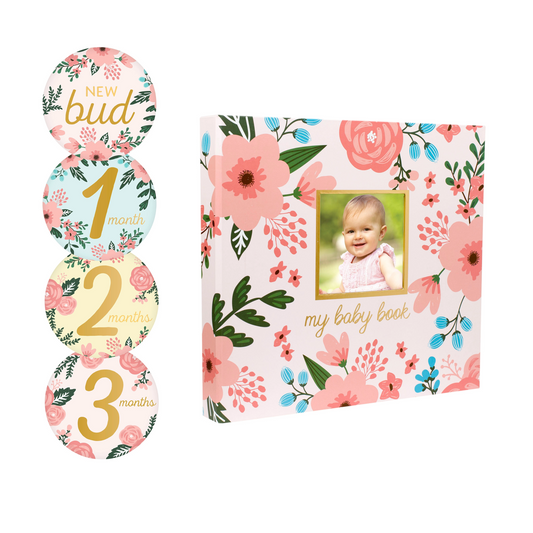 Baby’s Memory Book and Sticker Set