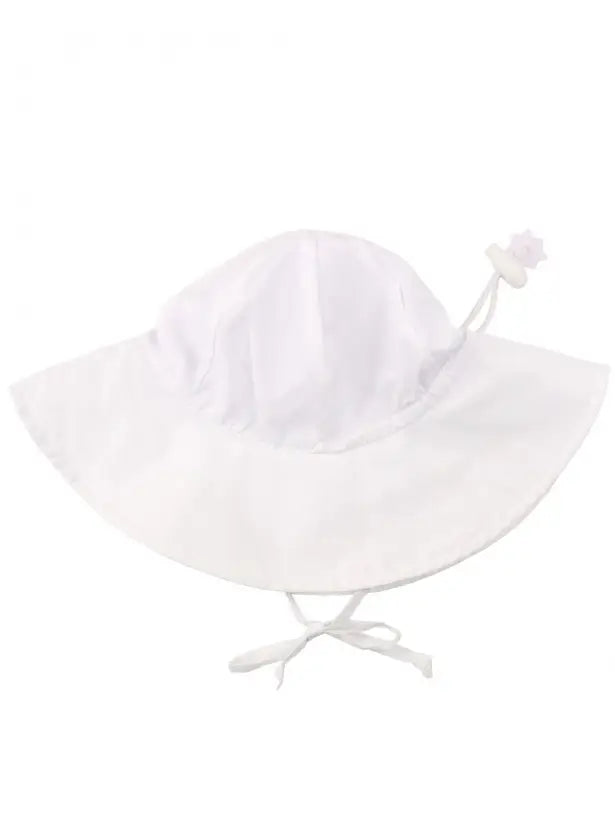 White Sun Protective Hat