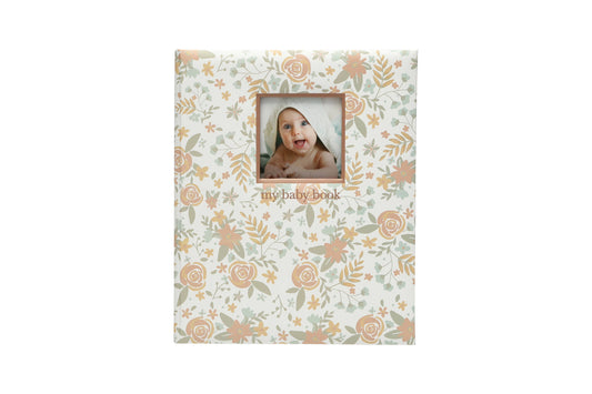 Floral Baby Memory Book