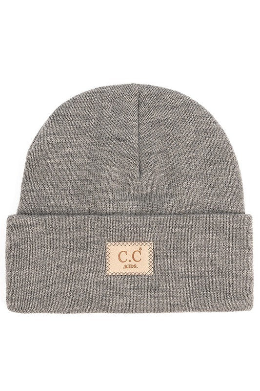 CC Classic Rib Kids Beanie