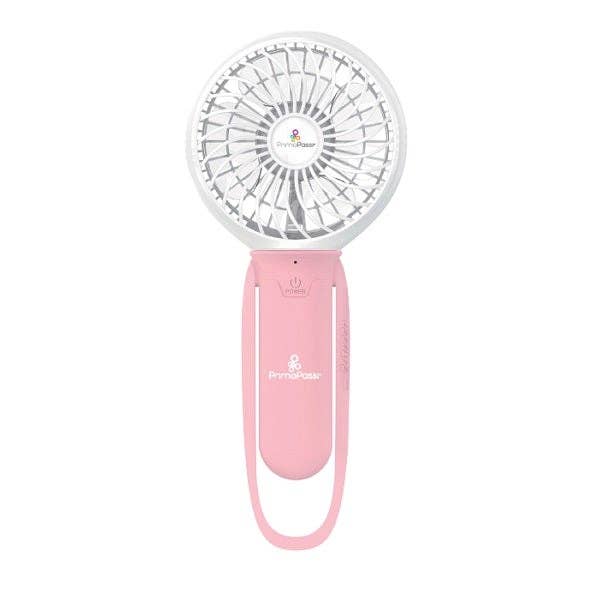 Primo Passi - 3 in 1 Rechargeable Turbo Fan - Light Pink