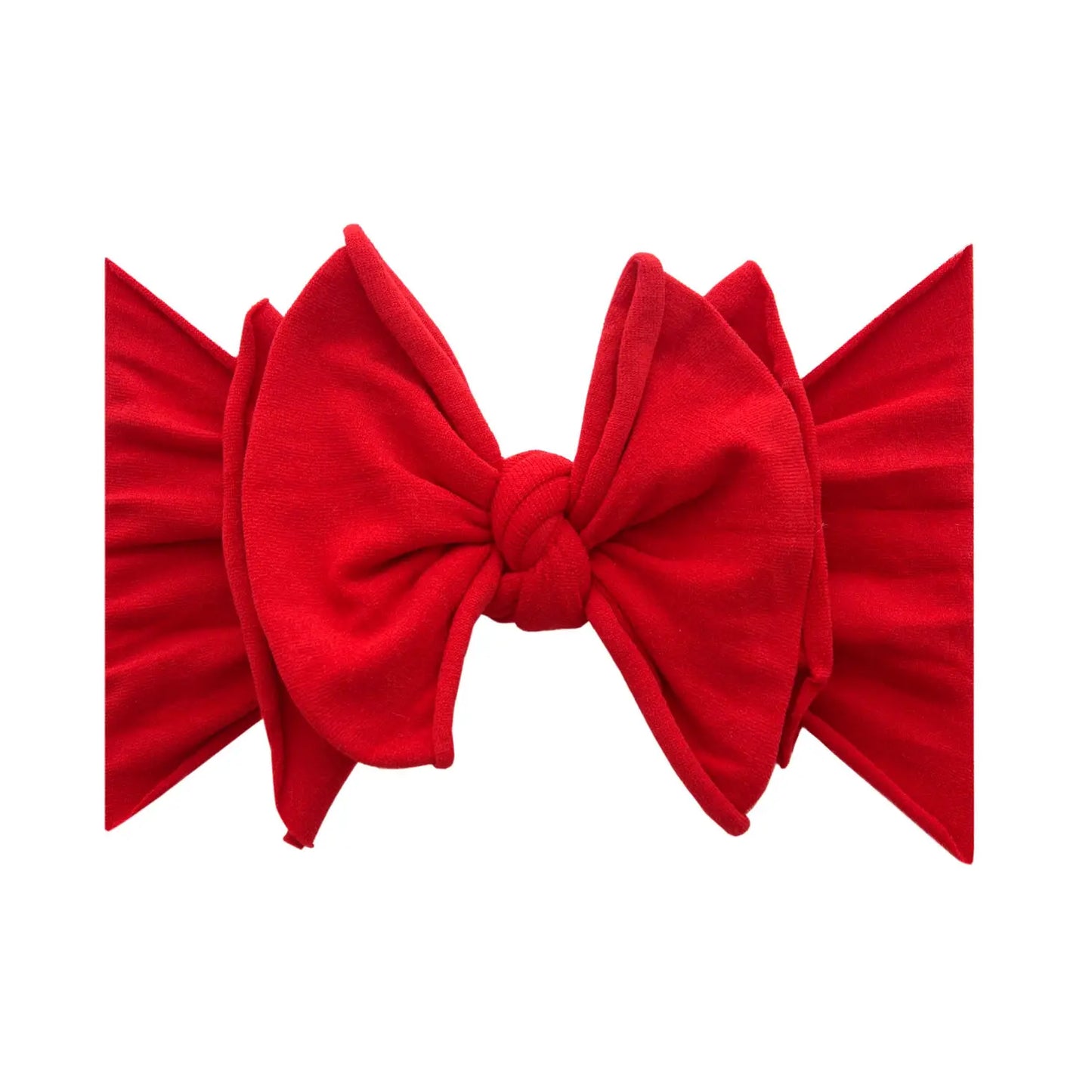 FAB-BOW-LOUS Headband-cherry