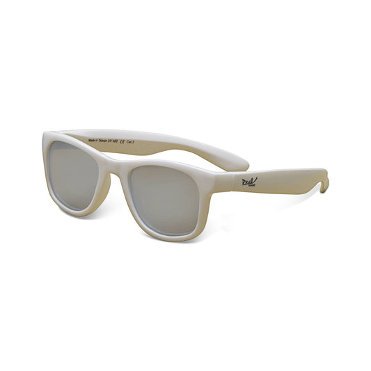 Surf Flexible Frame Sunglasses for Kids 4+ - white