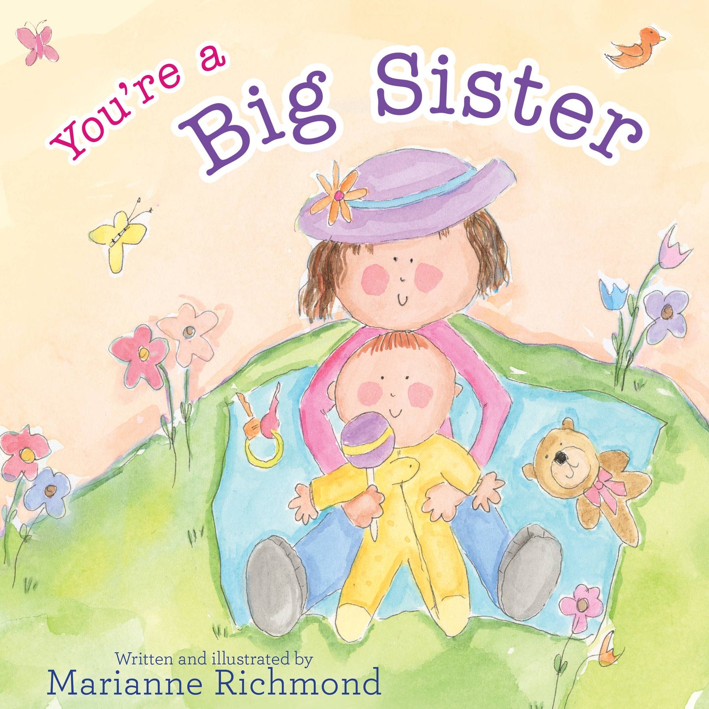 You're a Big Sister Book (HC)