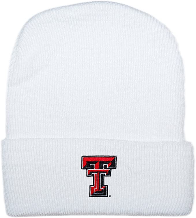 Texas Tech Knit Infant Cap
