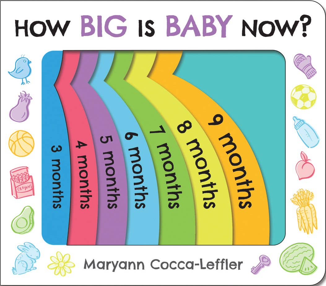 How Big is Baby Now? Book