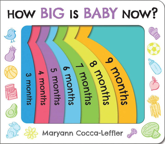 How Big is Baby Now? Book