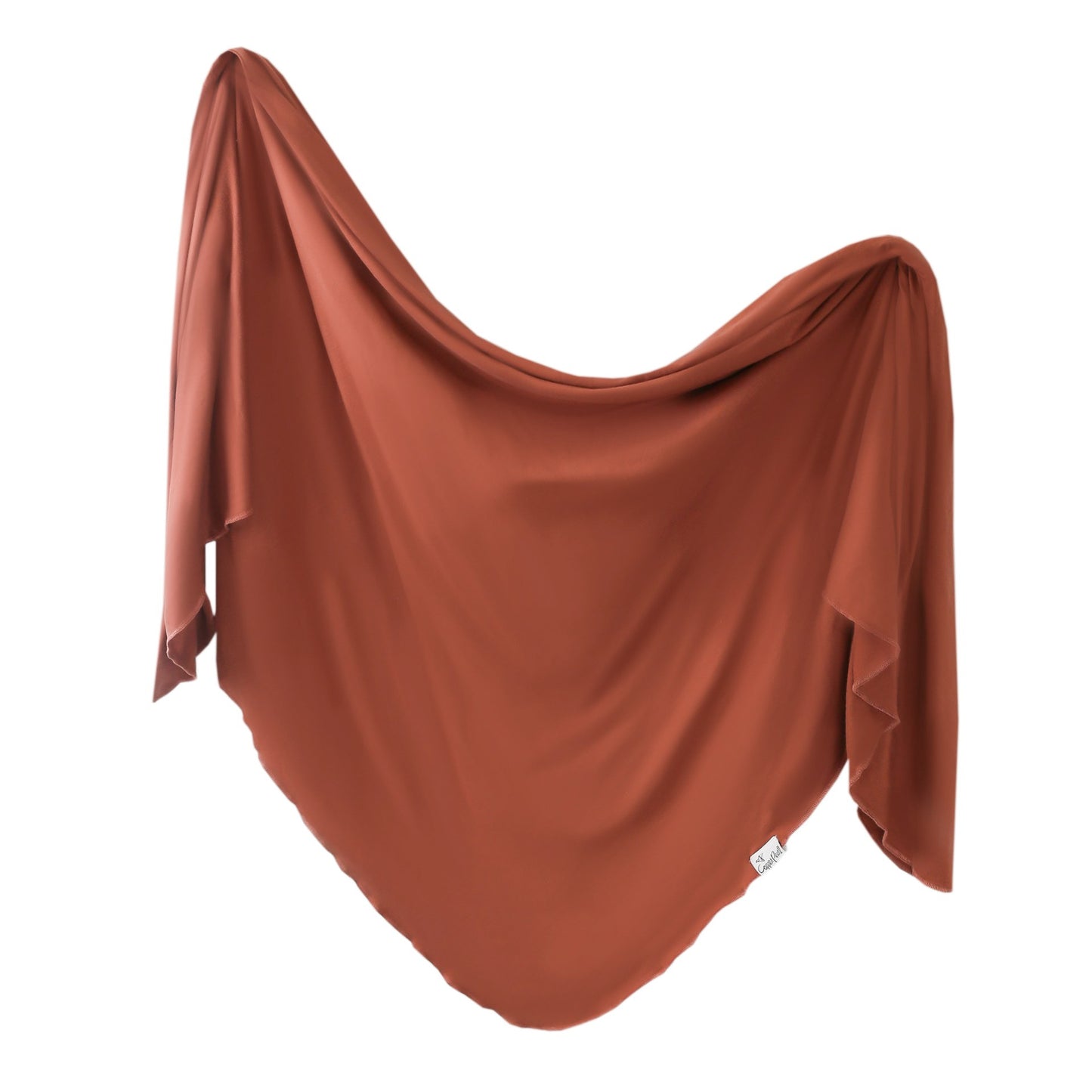 Copper Pearl Knit Swaddle Blanket