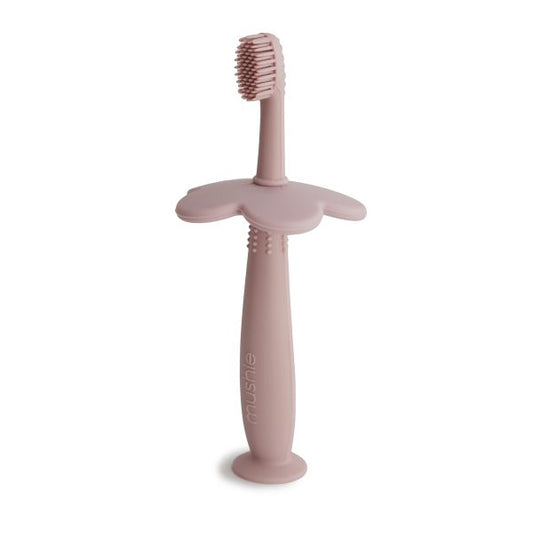 Flower Training Toothbrush (blush)