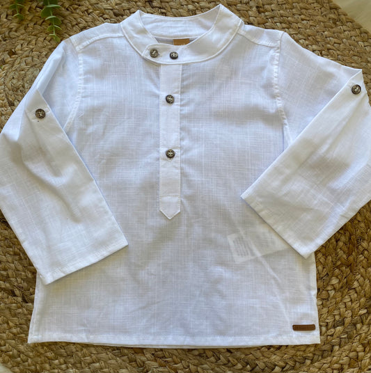 Woven Shirt - White