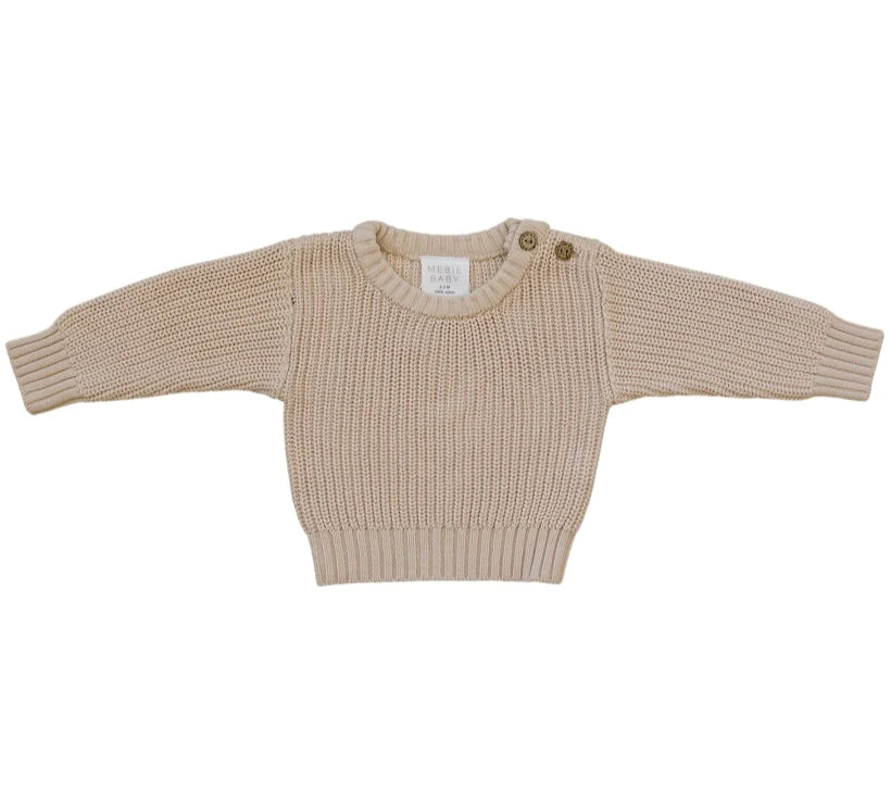 Cream Knit Sweater