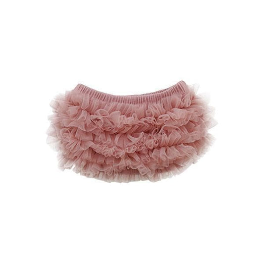 Vintage Pink Ruffle Bum Bloomers