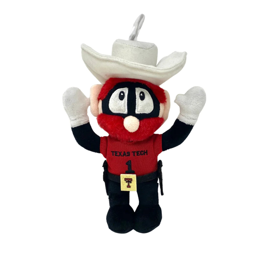 Texas Tech Raider Red Pacifier/Toy Holder Toy
