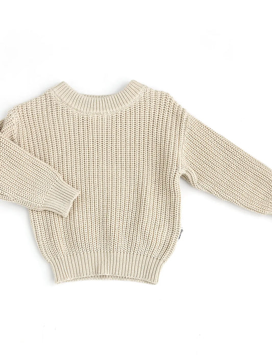 Oatmeal SWEATER