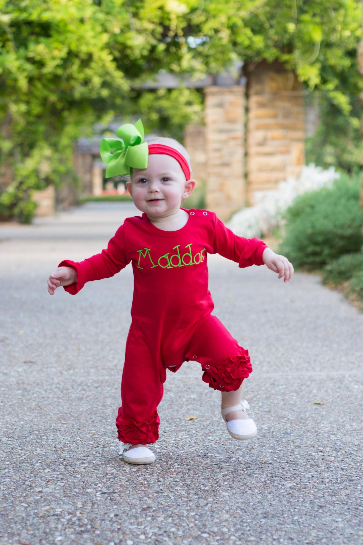 Romper - Red