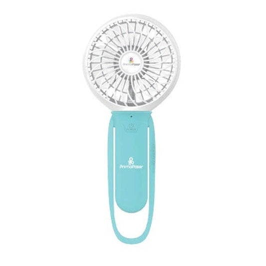 Primo Passi - 3 in 1 Rechargeable Turbo Fan - Light Blue