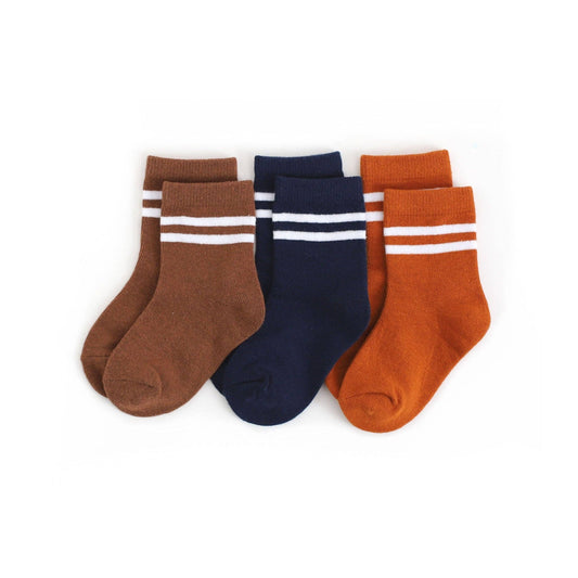 Game Day Striped Midi Sock 3 colors
