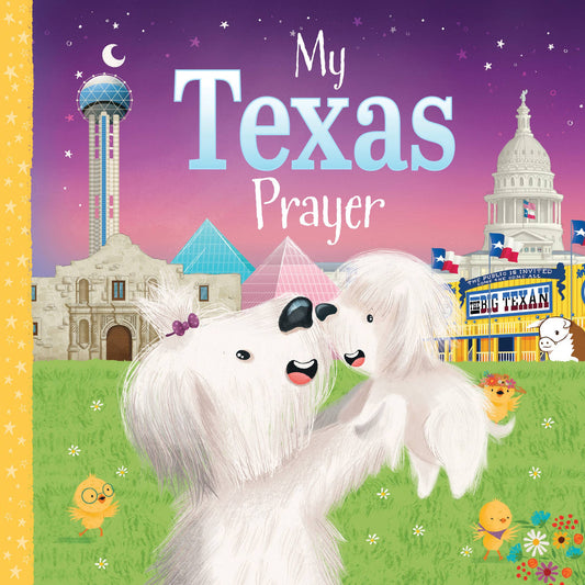 My Texas Prayer Board Book