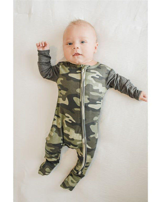 Camo Footie