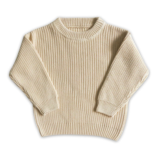 Sweater - beige