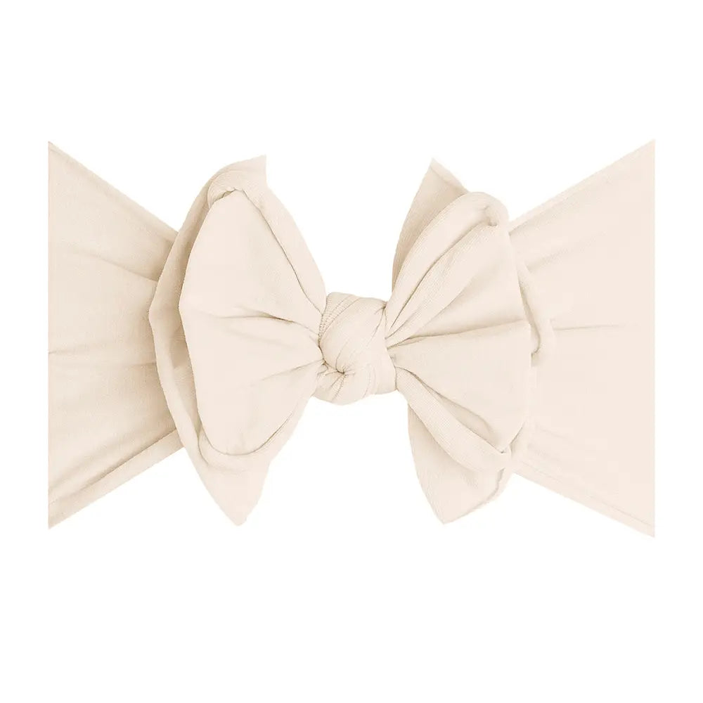 FAB-BOW-LOUS Headband-Oatmeal