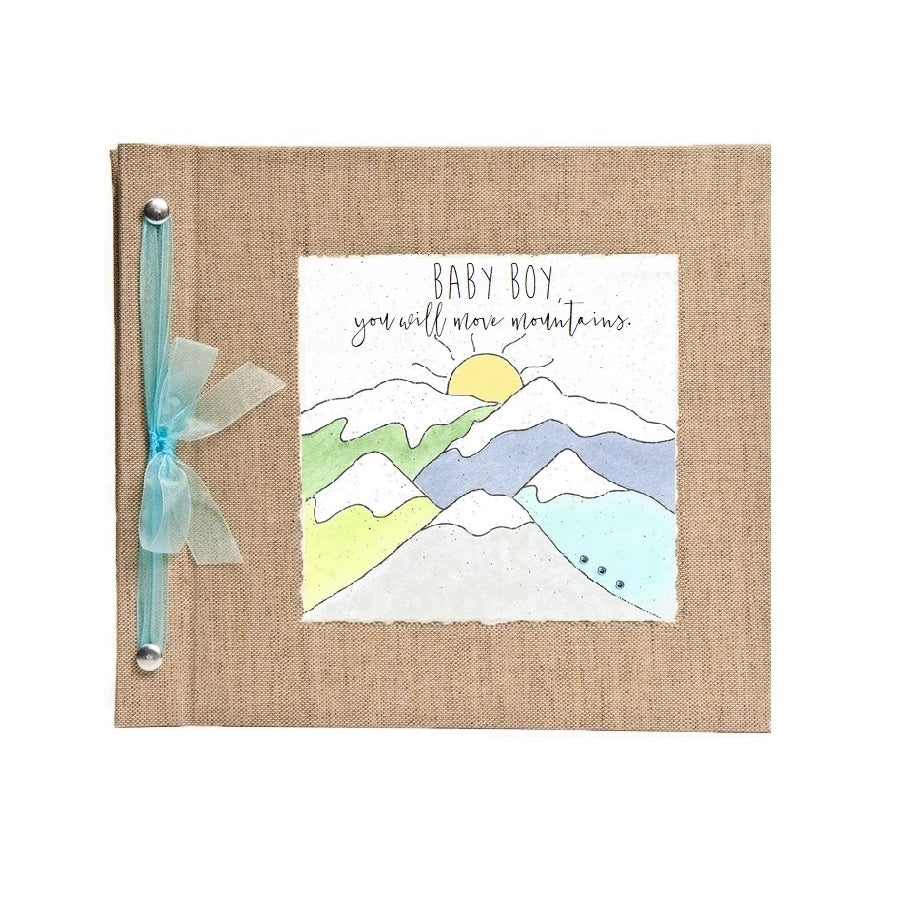 Baby Memory Book - 4 styles